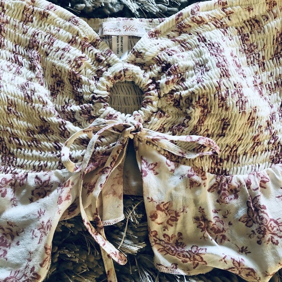 Winston white top size S - Picture 3 of 5